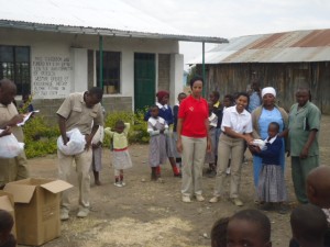 Kenya school girl