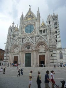 The Cathedral Complex in Siena