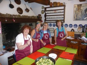 Our cooking class with Chef Laura in Castellina in Chianti