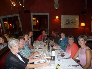 Our farewell dinner at Cucina Torcicoda restaurant